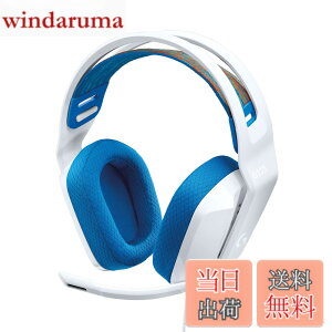 �y���������zLogicool G �Q�[�~���O�w�b�h�Z�b�g G335 �Q�[�~���O �w�b�h�Z�b�g G335WH �y�� 222g 3.5mm �L�� ���̉��� �X�e���I 2.1ch �t���b�v�~���[�g �}�C�N�t�� PS5 PS4 PC Switch 2 Xbox �X�}�z �Ή� �w�b