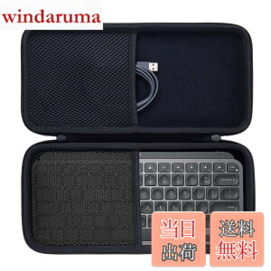 �y���������zAenllosi ���[�P�[�X �݊��i Logicool ���W�N�[�� MX KEYS mini KX700GRd ���C�����X �L�[�{�[�h (�u���b�N)