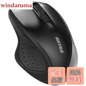 �y���������z�o�b�t�@���[ �}�E�X Bluetooth 5.0 5�{�^�� LED �u���b�N �߂�/�i�ރ{�^������ �ȓd�� BSMBB305BK