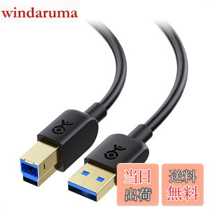 �y���������zCable Matters 5Gbps USB 3.0 �P�[�u�� 3m �� USB A-B �P�[�u��