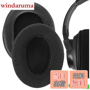 �y���������zGeekria �C���[�p�b�h Comfort ���� �݊��� �p�b�h �\�j�[ Sony WH-CH700N, WH-CH710N, WH-CH720N �w�b�h�z���ɑΉ� �p�b�h �C���[/�C���[�J�b�v ���b�V���t�@�u���b�N(�u���b�N)