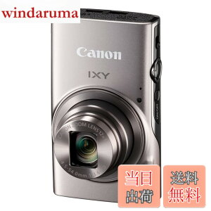 �y���������zCanon �R���p�N�g�f�W�^���J���� IXY 650 �V���o�[ ���w12�{�Y�[��/Wi-Fi�Ή� IXY650SL