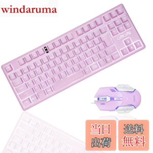 �y���������zCHONCHOW �Q�[�~���O�L�[�{�[�h�}�E�X�Z�b�g ���� �����u���� �o�b�N���C�g 4�i�KDPI �}�E�X �L�� �L�[�{�[�h�i�p�[�v���j
