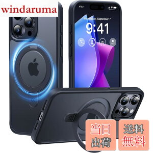 �y���������z�y11�N�̏��S�J�� ���ϋv�X�^���h�\���zCASEKOO iPhone 15 Pro �p �P�[�X �ČRMIL�K�i �ϏՌ� MagSafe�Ή��B���X�^���h �w��h�~ �}�b�g�d�グ ���ϖh�~ ���^������ �X�g���b�v�z�[���t