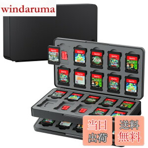 �y���������z�ySwitch 2�Ή��z JSAUX �Q�[���J�[�h�P�[�X�b�Q�[���J�[�h40���{Micro SD40�����[�ESwitch�^Lite�^OLED�Ή��E�}�O�l�b�g���J�E�n�[�h�V�F�� ���R���[�E���h�~�E�z�R���h�~�E�ϏՌ��E