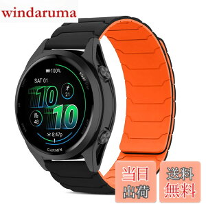 �y���������z[CiimWaa] 20mm �o���h for �K�[�~�� Garmin Forerunner 70/ 170/170 Music/Approach J1/S50/Garmin Vivoactive 6/5 �p �V���R�� ���v�o���h ���͂Ȏ��C �X�}�[�g�E�H�b�`���� �}�O�l�b�g ���v�x���g �����^ 
