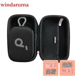 �y���������zAnker Soundcore Select 4 Go bluetooth �X�s�[�J�[��p���[�P�[�X-Adada (�u���b�N)