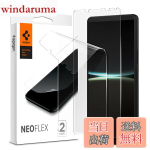 �y���������zSpigen NeoFlex �t�B���� Sony Xperia 5 IV �p �S�ʕی� TPU�f�� �\�j�[ xperia5 iv �Ή� �\�蒼�����\ �t���J�o�[ 2����