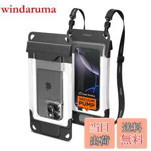 �y���������zSpigen�y�^��|���v�t�� / �ő�8.3�C���`�Ή��z�X�}�z�h���P�[�X IP68 �ō����� ���S�h���|�[�` ��|�� ��F�� iPhone Pixel Xperia Galaxy�ɑΉ� ACS09306 A602 (�`���R�[���E�O���[)
