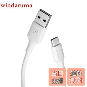 yzVOLTME USB Type C P[u 60W/3A QuickCharge3.0Ή USB A to C fh~ f[^] ^Cvc P[u iPhone 15AMacBook ProAMatebookAiPadAXperiaAGalaxytype-cfoCXΉi1.2m zCgj