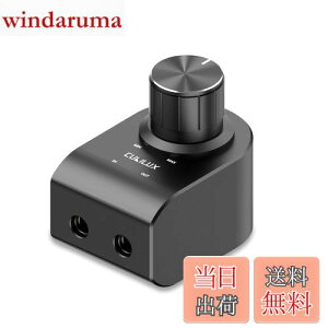 yzCubilux 3.5mmCzʒߊAwbhtHʌ Abel[^[A~jWbNI[fBI{[Rg[AAudio Volume ControllerACzAwbhtHAXs