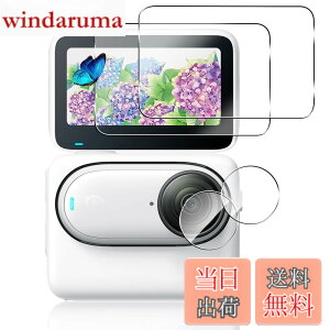 �y���������z�Ή� Insta360 Go 3S �K���X�t�B���� + �J�����t�B���� �y���{���Ɏq �d�x9H�z �p insta360 Go3S �t�B���� �����K���X