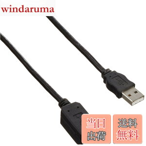 �y���������z�G���R�� USB�P�[�u�� ���� USB2.0 (USB A �I�X to USB A ���X) �}�O�l�b�g���� 2m �O���t�@�C�g USB-EAM2GT
