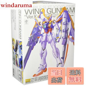 �y���������zMG 1/100 �E�C���O�K���_�� (Ver.Ka) XXXG-01W (�V�@����L�K���_��W Endless Waltz)