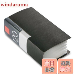 �y���������z�o�b�t�@���[ BUFFALO CD&DVD�t�@�C���P�[�X �u�b�N�^�C�v 120�����[ �u���b�N BSCD01F120BK