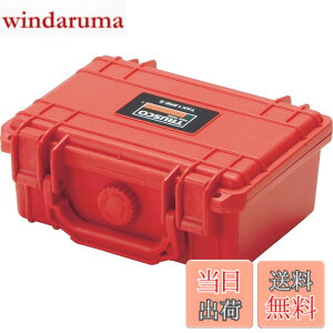 �y���������z�g���X�R���R(TRUSCO) �v���e�N�^�[�c�[���P�[�X ���b�h 210x167x90mm TAK13RE-S