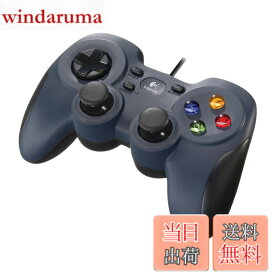 【送料無料】Logicool G ゲームパッド コントローラー F310r PC ゲーム 有線 usb FF14 Windows 版 国内正規品 【 ファイナルファンタジーXIV 推奨周辺機器 】