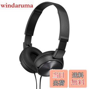 �y���������z�\�j�[(SONY) �w�b�h�z�� MDR-ZX310 : ���^ �܂肽���ݎ� �u���b�N MDR-ZX310 B