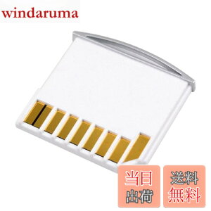 �y���������zcablecc Micro SD TF - SD�J�[�h�L�b�g �~�j�A�_�v�^�[ �X�g���[�W�p Air/Pro/Retina White