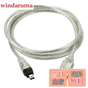 �y���������zCHENYANG USB�I�Xto Firewire IEEE 1394 4�s���I�XiLink�A�_�v�^�R�[�h�P�[�u��for Sony dcr-trv75e DV