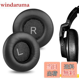 �y���������zGeekria �C���[�p�b�h �݊��� �p�b�h �A�[�J�[�Q�[ AKG K550, K551, K553 MKII �w�b�h�z���ɑΉ� �p�b�h �C���[/�C���[�J�b�v (�v���e�C�����U�[/�u���b�N)
