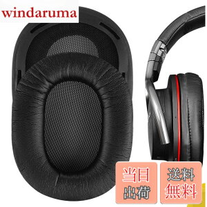 �y���������zGeekria �C���[�p�b�h�݊��� �p�b�h �\�j�[ SONY MDR-1R, MDR-1RMK2 �w�b�h�z���ɑΉ� �C���p�b�h/�C���[�N�b�V����/�C���[�J�b�v�v���e�C�����U�[ (�u���b�N)