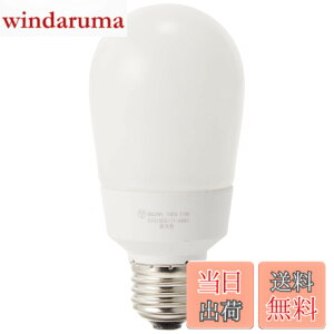 �y���������zELPA �d���`�u�������v 60W�` �������a26mm �����F EFA15ED/11-A061H