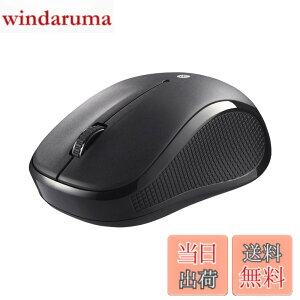 �y���������z�o�b�t�@���[ BUFFALO Bluetooth3.0 BlueLED�}�E�X �É�/3�{�^�� �u���b�N BSMBB21SBK