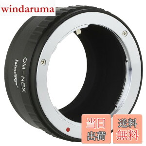 �y���������zHaoge�����Y�}�E���g�A�_�v�^for Olympus Zuiko OM�}�E���g�����Yto Sony�EE�}�E���gNEX�J������ NEX�ȂǁA�� NEX�ANEX - 5 N�ANEX - 7�Anex-7 N�A- c3�ANEX - f3�Aa6300 , a6000�Aa5000�Aa3500�Aa3000�Anex-vg10