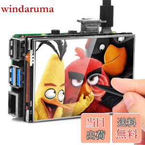 �y���������zOSOYOO HDMI 3.5�C���`LCD�f�B�X�v���C ���j�^�[ �^�b�`�X�N���[�� Raspberry Pi 4 8GB 4GB 2GB 3 2 Model B �ɑΉ� (3.5 HDMI LCD)