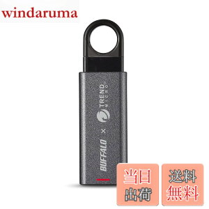 �y���������zBUFFALO �E�B���X�`�F�b�N�@�\�t�� USB3.1(Gen1)������ 32GB RUF3-KV32G-DS