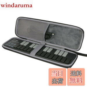 �y���������z�yco2CREA ��p���[�P�[�X�zKORG ��� USB MIDI�L�[�{�[�h nanoKEY2 25�� MIDI�R���g���[���[ nanoPAD2 16�p�b�h �ɑΉ��i�P�[�X�̂݁j