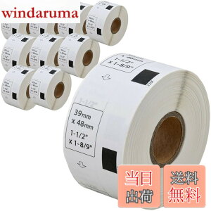 �y���������z�y�݊����x��Labo�z DK-1220 �u���U�[ �݊� ���x�� 10���[���Z�b�g brother QL-700 / QL-800 / QL-820NWB ����