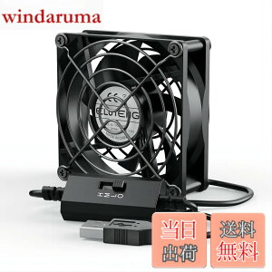 �y���������zELUTENG USB�t�@�� 8cm �É� ���͗�p 3�i���ʒ��� 5V ���^ ��� USB��@ 80mm 7���H�� �T�C�����g PC �ȃG�l �N�[���[ �p�\�R�� PS4 PS3 �Q�[���@ ���[�^�[ TV Box �N�[�����O�ɑΉ� USB Cooli