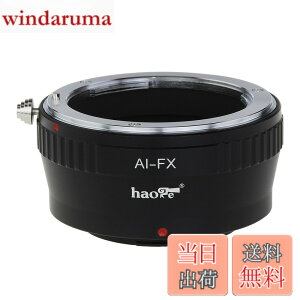 �y���������zHaoge �����Y�}�E���g�A�_�v�^�[ Nikon Nikkor F Mount AI AI-S�����Y���� Fuji X FX�}�E���g�J�����p X-A3 X-A5 X-A10 X-A20 X-E1 X-E2 X-E2s X-E3 X-H1 X-M1 X-Pro2 X-Pro2 X-T1 X-T2 X-T3 X-T10 X-T20�B X-T30