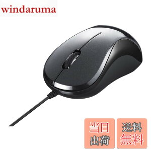 �y���������z�o�b�t�@���[ BUFFALO �L�� BlueLED �É� USB 3�{�^���}�E�X �u���b�N BSMBU108BK