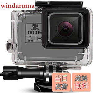 �y���������zFitStill Go Pro HERO 7/6/5 Black (2018)�u���b�N�Ή� | �_�u�����b�N| 45m���[�_�C�r���O| �h���h�o�ی�n�E�W���O| Go Pro Hero7 Hero6 Hero5 �A�N�V�����J�����Ή� �����B�e�p