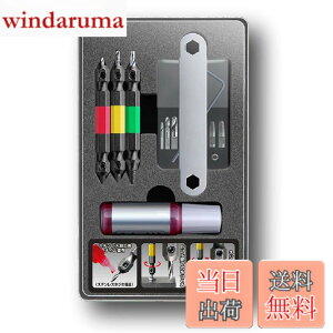�y���������z�A�l�b�N�X(ANEX) �Ȃ߂��l�W�͂����r�b�g �X�e�����X�r�X�Ή� M2.5~8 �P�[�X�t 3�{�g ANH-S3�y��̍�Ƃ�l�W�̎��O���Ɂz�h�����r�b�g DIY