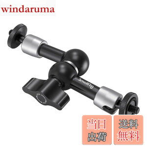 �y���������zSMALLRIG �}�W�b�N�A�[�� 5.5�C���`�֐ߎ��A�[��(140mm) ���j�^�[�A�[�� �ω׏d1.5KG 1/4-20�l�W�A�_�v�^�[����-2065B