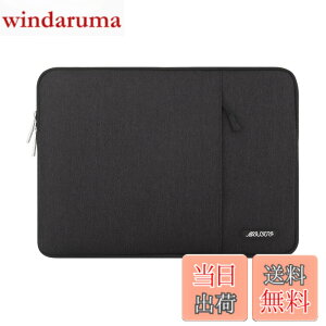 �y���������zMOSISO ���b�v�g�b�v �X���[�u�o�b�O�A�Ή��@�� Laptop 13.3�C���`�A�|���G�X�e�� ���� �ی� �c�^�P�[�X �|�P�b�g�t��(�u���b�N)