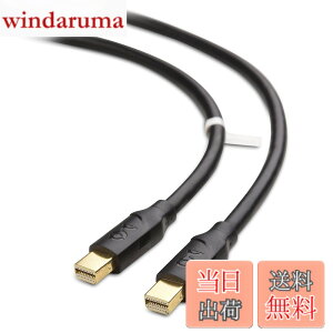 �y���������zCable Matters Mini DisplayPort�P�[�u�� Mini DP�P�[�u�� �~�j�f�B�X�v���C�|�[�g 4K�𑜓x�Ή� 0.9m iMac�ɔ�Ή� Target Display Mode�ɔ�Ή� �����b�L�R�l�N�^���� �u���b�N