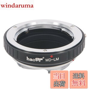 �y���������zHaoge �����Y�}�E���g�A�_�v�^�[ �~�m���^ Rokkor MD MC�}�E���g�����Y����Leica M LM�}�E���g�J�����p M240�AM240P�AM262�AM3�AM2�AM1�AM4�AM5�AM6�AMP�AM7�AM8�AM9�AM9�AM9-P�AM���m�N���AME�AMM-