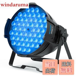 �y���������zBETOPPER �f�B�X�R���C�g 54x3W RGBW LED ����Ɩ��X�e�[�W���C�g �X�e�[�W�Ɩ� DMX512 3/7CH �p�[�e�B���C�g �X�|�b�g���C�g DJ disco light �N���u���C�g���ݔ� ���P�x �����A�� ����/���o