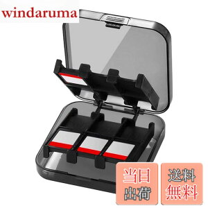 �y���������zCamKix Nintendo Switch�\�t�g�p�Q�[���P�[�X 24���[ �ی���[�V�X�e�� D0532-SGC-BLA