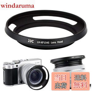 �y���������zJJC ���^�� �����Y�t�[�h �˂����ގ� Fujinon XC 15-45mm F3.5-5.6 OIS PZ �����Y �p X-T4 X-T200 X-A7 X-Pro3 X-Pro2 X-T3 X-T2 X-T1 X-T30 X-T20 X-T10 �ɑΉ� ����