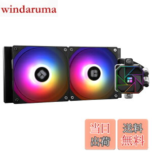 �y���������zTHERMALRIGHT AQUA ELITE 240 V3 Aio CPU�N�[���[�A240�t���AARGB PWM�N�[���[�t�@���AIntel LGA115X/1851/1200/1700�AAMD:AM4/AM5�p�APC�N�[���[ Aio