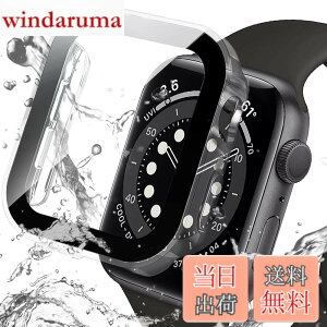 �y���������zMiimall �Ή�Apple Watch 8 45mm/7 45mm �V�^�h���P�[�X ���p�^�C�v �h�� ������~�� �A�b�v���E�H�b�`8 2022 45mm ��̌^�V�^�P�[�X�h�o �h�� �t�C���� �X�|�[�c ���h�~ �h�Ռ� �S�ʕی�P