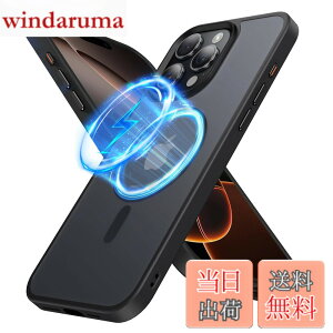 �y9��1���[9��15���܂�100�~�I�t�z�y���������zPRODELI �P�[�X For iPhone 16 Pro Max ��p �J�o�[ MagSafe�Ή� �ČRMIL�K�i �ی�J�o�[ �ϏՌ� �w��h�~ ���C�����X�[�d�Ή� �����h�~ �����Y�ی� ���΂�