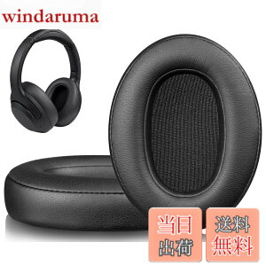 �y9��1���[9��15���܂�100�~�I�t�z�y���������zSOULWIT �C���[�p�b�h for Sony WH-XB900N �p �N�b�V���� WH-XB910N�ɑΉ����Ȃ�- �u���b�N