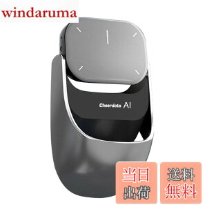 �y���������zAI���C�����X�}�E�X Cheerdots2 �󒆃}�E�X Bluetooth�Ή� �v���[���p�}�E�X �������́E�����N�����Ή� ChatGPT�A�g ���E�󒆃��[�h �����\ USB�[�d�� Windows�EMac�Ή� �V���o�[